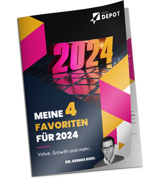 Die Favoriten 2024 von Dr. Dennis Riedl