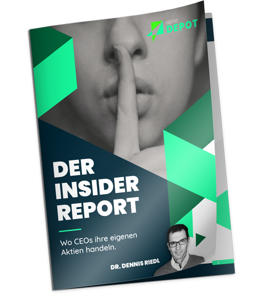 Der Insider-Report von Dr. Dennis Riedl