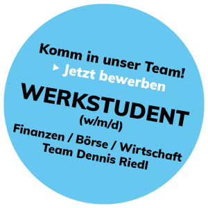 Werkstudent (w/m/d) - Job - Team Dennis Riedl