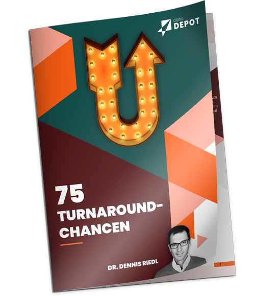 75 Turnaround-Chancen von Dr. Dennis Riedl