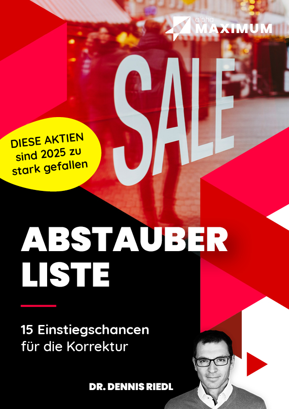Die Abstauberliste von Dr. Riedl