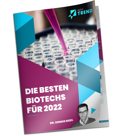 Die besten Biotech-Aktien 2022 von Dr. Dennis Riedl