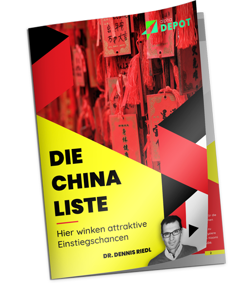 Die China-Liste von Dr. Dennis Riedl
