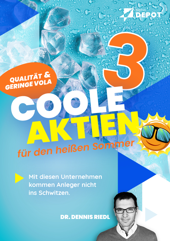 Report: Coole Aktien für den Sommer