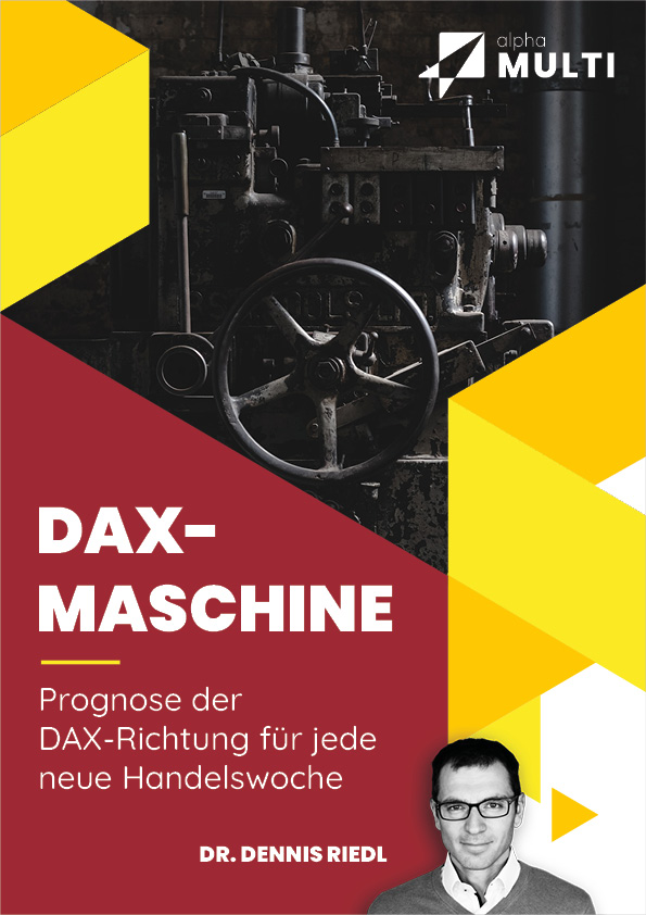 Die DAX-Maschine von Dr. Dennis Riedl
