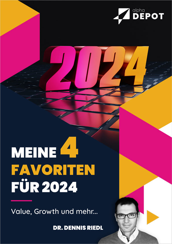 Die Favoriten 2024 von Dr. Dennis Riedl