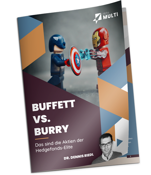 Buffett vs. Burry - Das sind die Aktien der Hedgefonds-Elite // Dr. Dennis Riedl