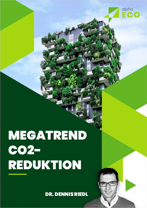 Megatrend-CO2-Reduktion: Favoritenaktien von Dr. Dennis Riedl