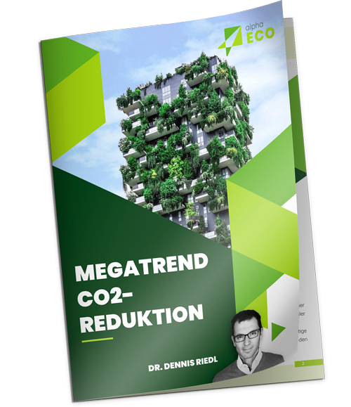 Megatrend-CO2-Reduktion: Favoritenaktien von Dr. Dennis Riedl