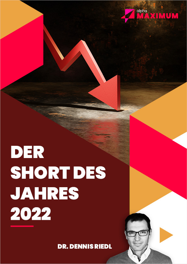 Der Short des Jahres 2022 von Dr. Dennis Riedl