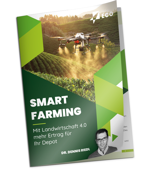 Smart Farming: Mit Landwirtschaft 4.0 mehr Ertrag für Ihr Depot