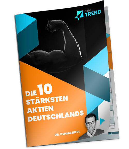 Die 10 stärksten Aktien Deutschlands von Dr. Dennis Riedl