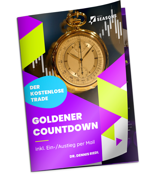 Der Goldene Countdown von Dr. Dennis Riedl