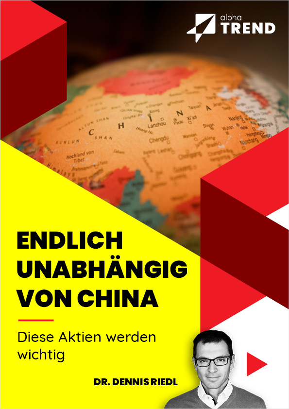 Endlich unabhängig von China // Dr. Dennis Riedl