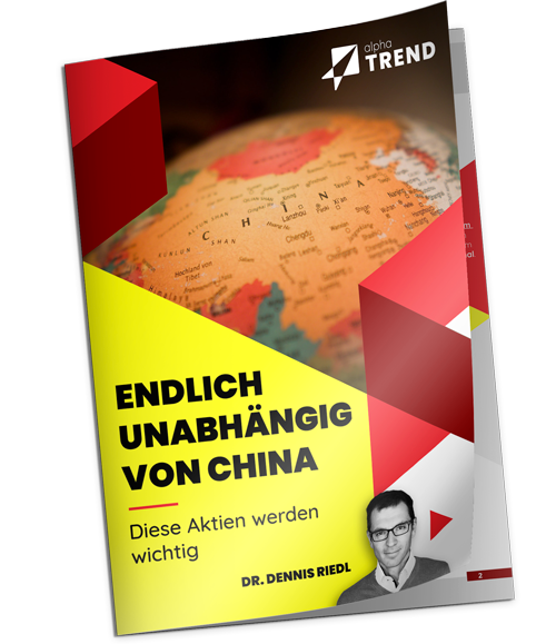 Endlich unabhängig von China // Dr. Dennis Riedl