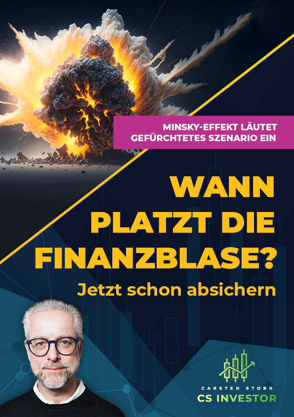 Wann platzt die Finanzblase? // Carsten Stork