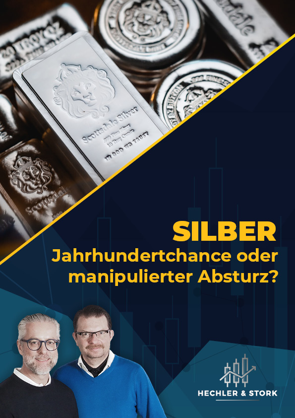 Silber: Chance oder Manipulation?" von HECHLER & STORK